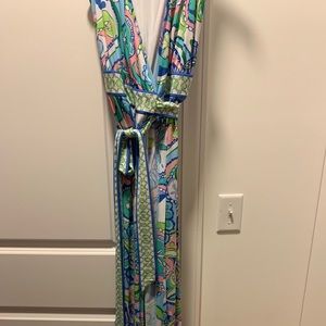 Lilly Pulitzer Wrap dress. Size xs.
